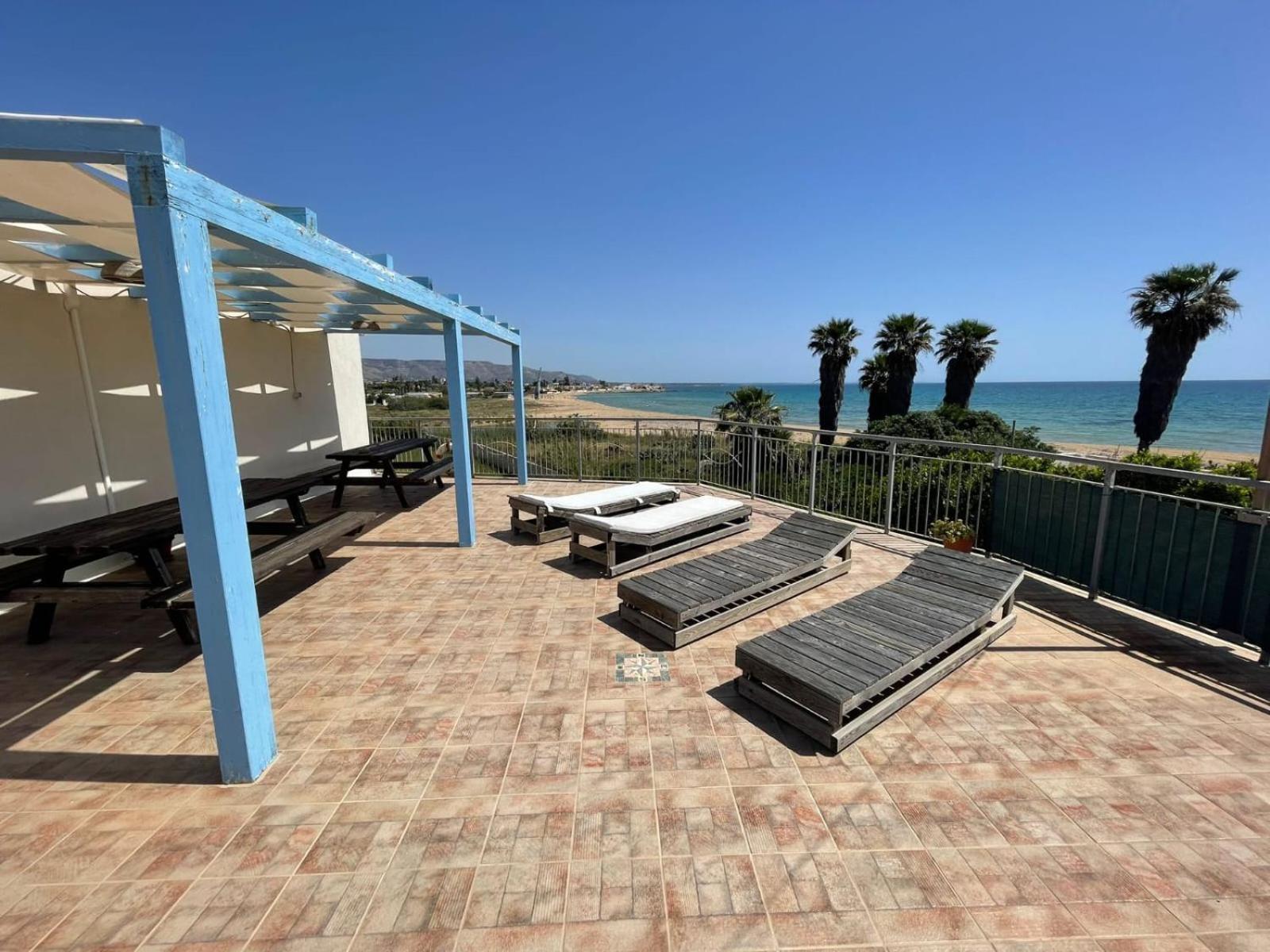 דירות Lido di Noto Nemo Mare מראה חיצוני תמונה
