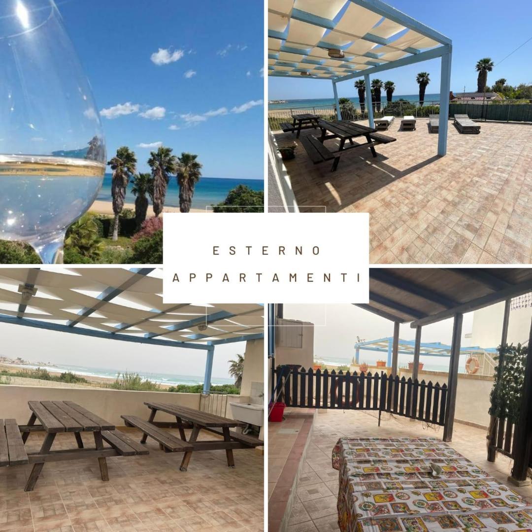 דירות Lido di Noto Nemo Mare מראה חיצוני תמונה