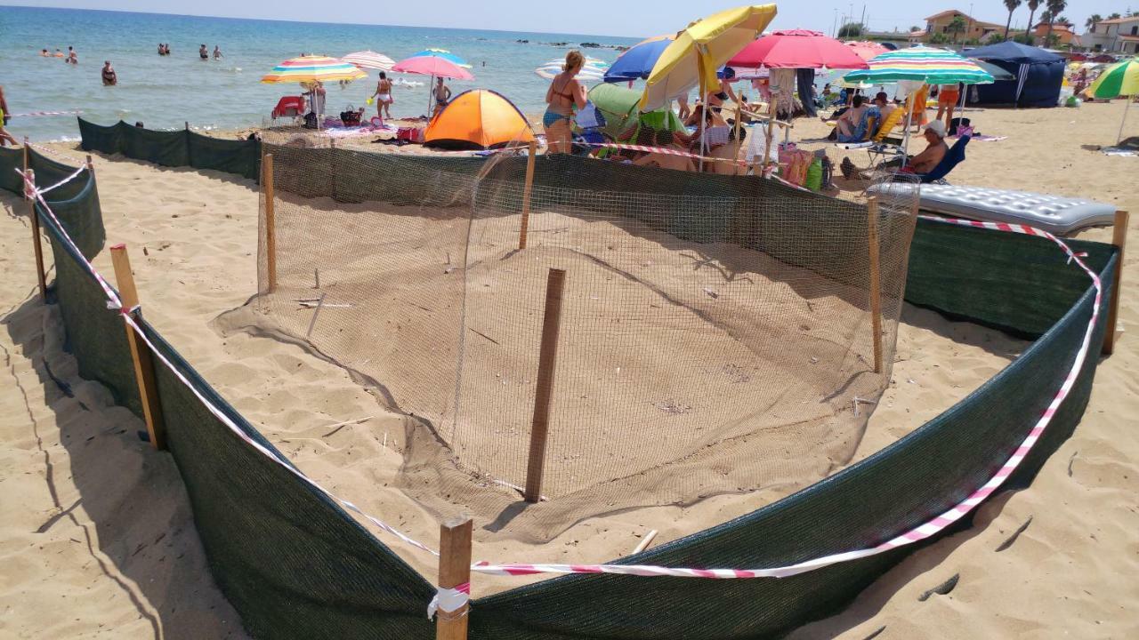 דירות Lido di Noto Nemo Mare מראה חיצוני תמונה